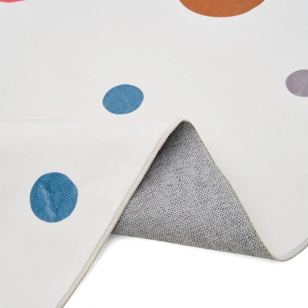 Covor printat, BUBBLE 200x300 cm, lavabil cu spate antialunecare, inaltime fir 3mm — miniatură