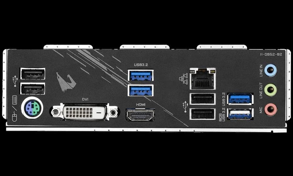 Placa de baza Gigabyte B550M AORUS ELITE, Socket AM4, DDR4, Micro-ATX — miniatură