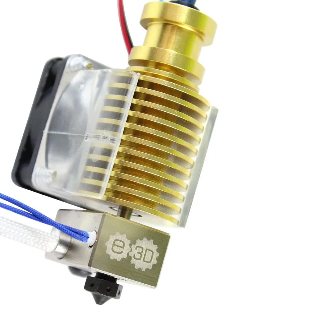 Hotend E3D V6 Gold Edition – 1,75 mm – 12 V