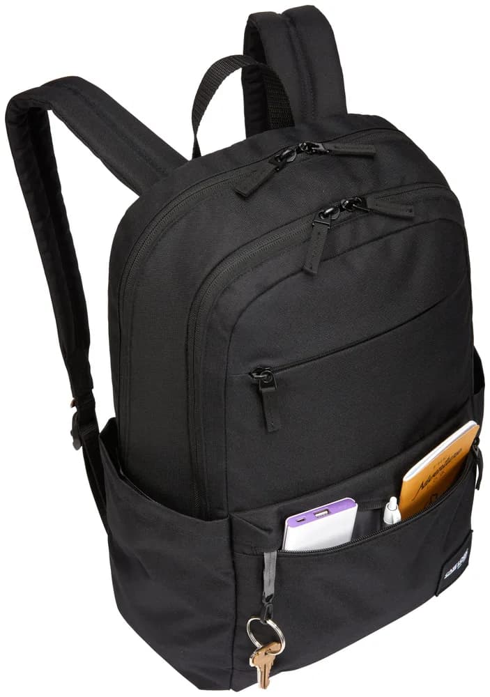 RUCSAC CASE LOGIC, compatibil laptop 15.6", spatiu tableta pana la 10", negru 3205375 — miniatură
