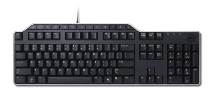TASTATURI DELL, "KB522", cu fir, 117 taste format standard (104-108 taste), USB, negru, "580-17667"