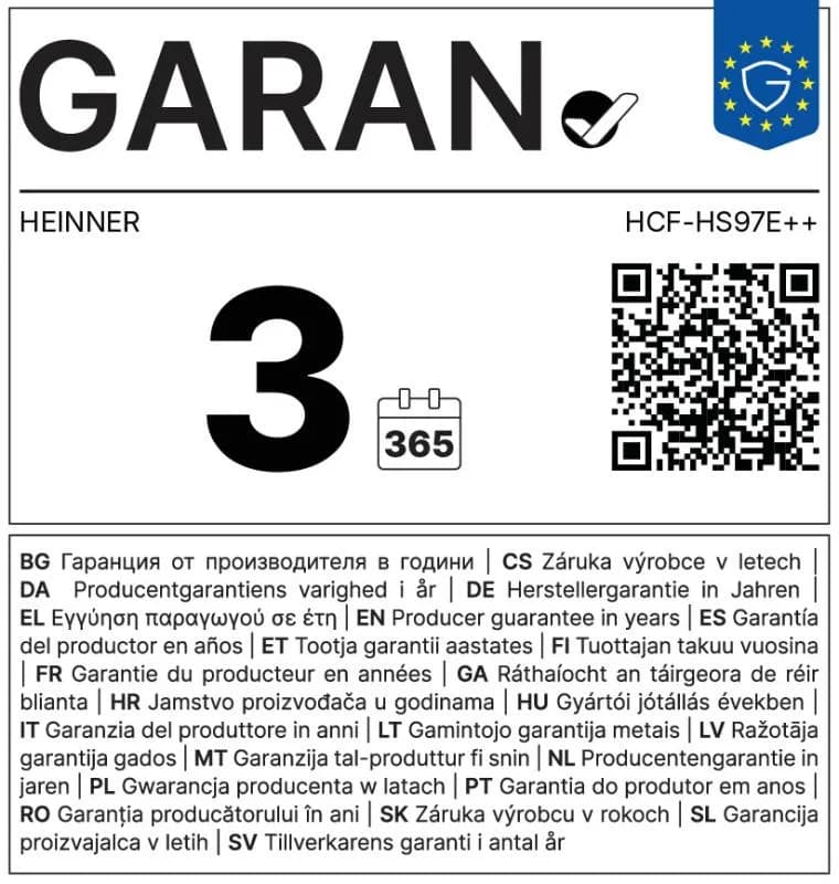 Lada frigorifica frigorifica Heinner HCF-HS97E++, capacitate totala: 97L, clasa energetica E, control mecanic cu termostat ajustabil, cos din sarma, maner integrat, capacitate de congelare: 4.4 kg/24h, dimensiuni (LxAXI): 57.8 x 44.4 x 85.8 cm, culoare: Alb