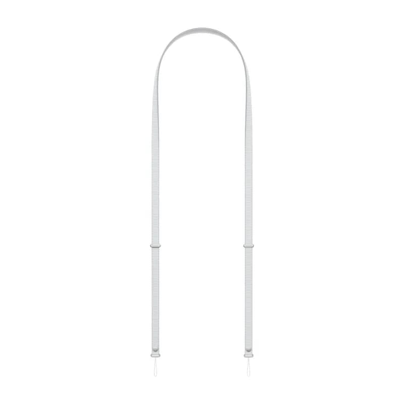 Apple Crossbody Strap - Light Gray