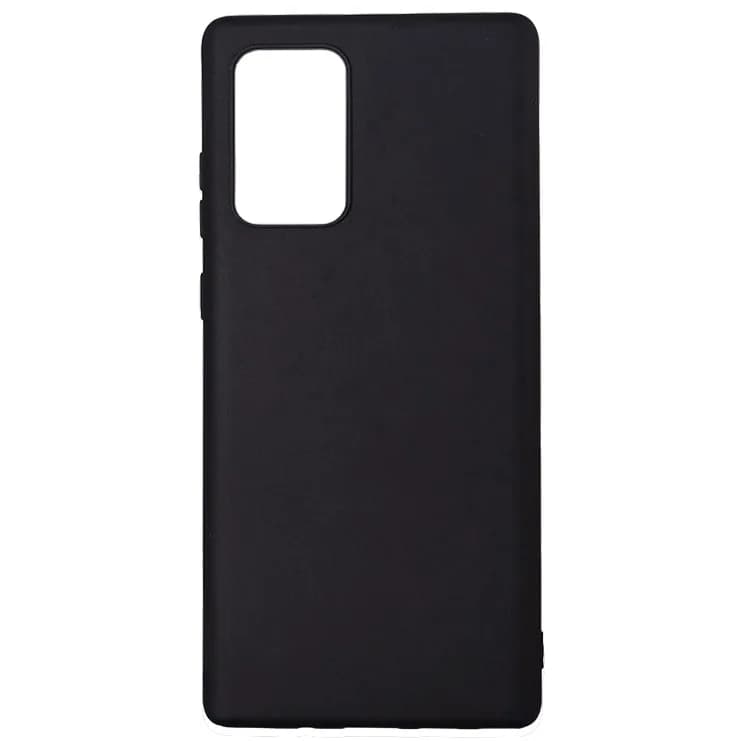 Husa Samsung Galaxy A72 Spacer, negru, grosime 1.5mm, material flexibil TPU "SPPC-SM-GX-A72-TPU" — miniatură