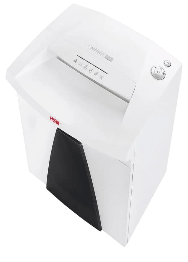 Distrugator documente manual HSM Securio B26, 9-11 coli, cross cut (1,9 x 15 mm),l securitate 5 "H-1802111" — miniatură