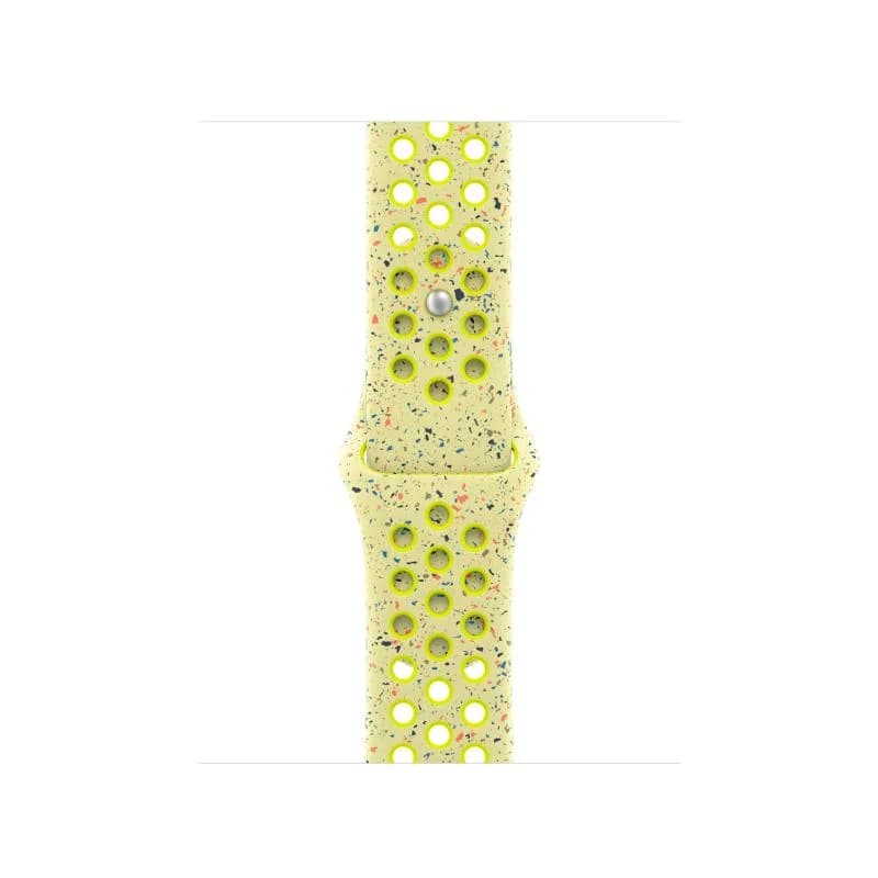 Curea pentru Apple Watch 42mm Nike Sport Band: Volt Splash Nike Sport Band - S/M