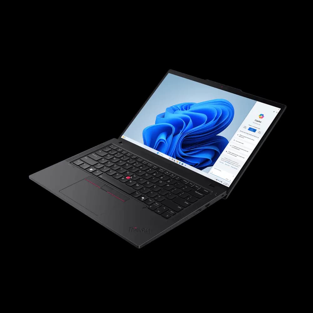Laptop Business Lenovo ThinkPad T14 Gen 5, cu procesor Intel Core Ultra 7 155U, 14'' IPS, 64 GB DDR5, 1 TB, Intel Integrated, Windows 11 Pro — miniatură