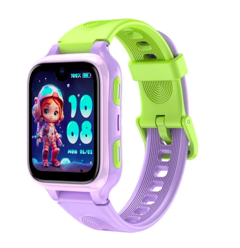 Smartwatch pentru copii LAGENIO K9, 40mm, Purple — miniatură
