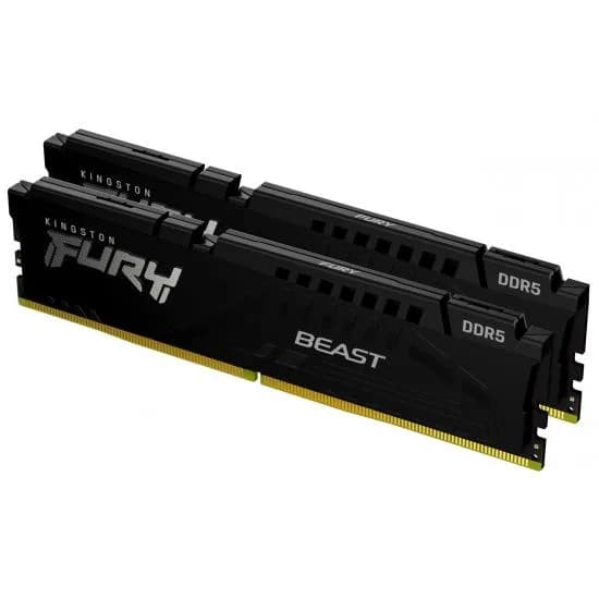 Memorie RAM Kingston FURY Beast, 32GB DDR5, 5600MHz, CL40