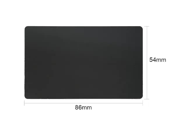 Material pentru gravare laser AlgoLaser Aluminum Business Cards (100 buc) (ALABC-Blue) — miniatură