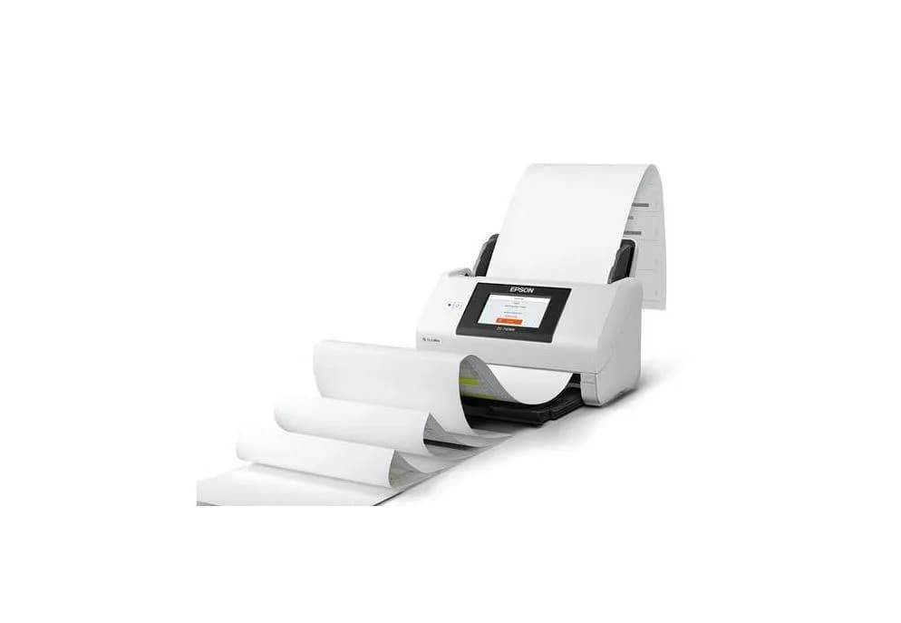 Scanner Epson WorkForce DS-790WN, A4, Duplex, Sheetfed, USB + WLAN + LAN — miniatură
