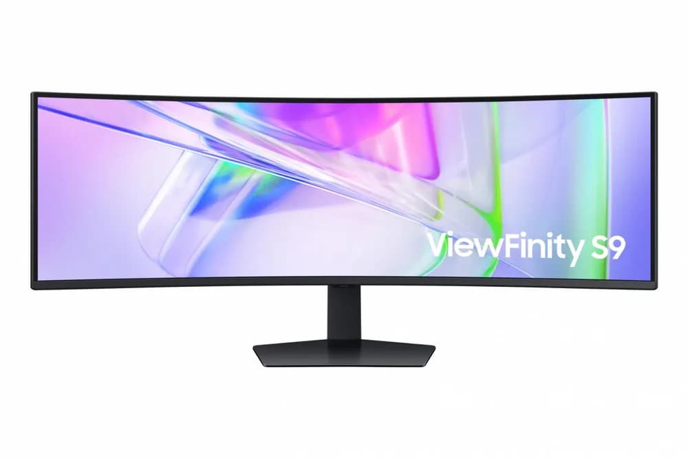 Monitor Samsung 49" LS49C950UAUXEN, Curvature: 1000R, Diagonal (inch): 49, Diagonal (cm): 124.5, Aspect ratio: 32:9, Panel: VA, Resolution: 5120x1440, Refresh Rate: 120Hz, Response time GtG: 5ms, Brightness (max): 350 cd/m², Contrast (static) : 3000:1, Viewing angle: 178°/178°, Colours: 1.07B — miniatură