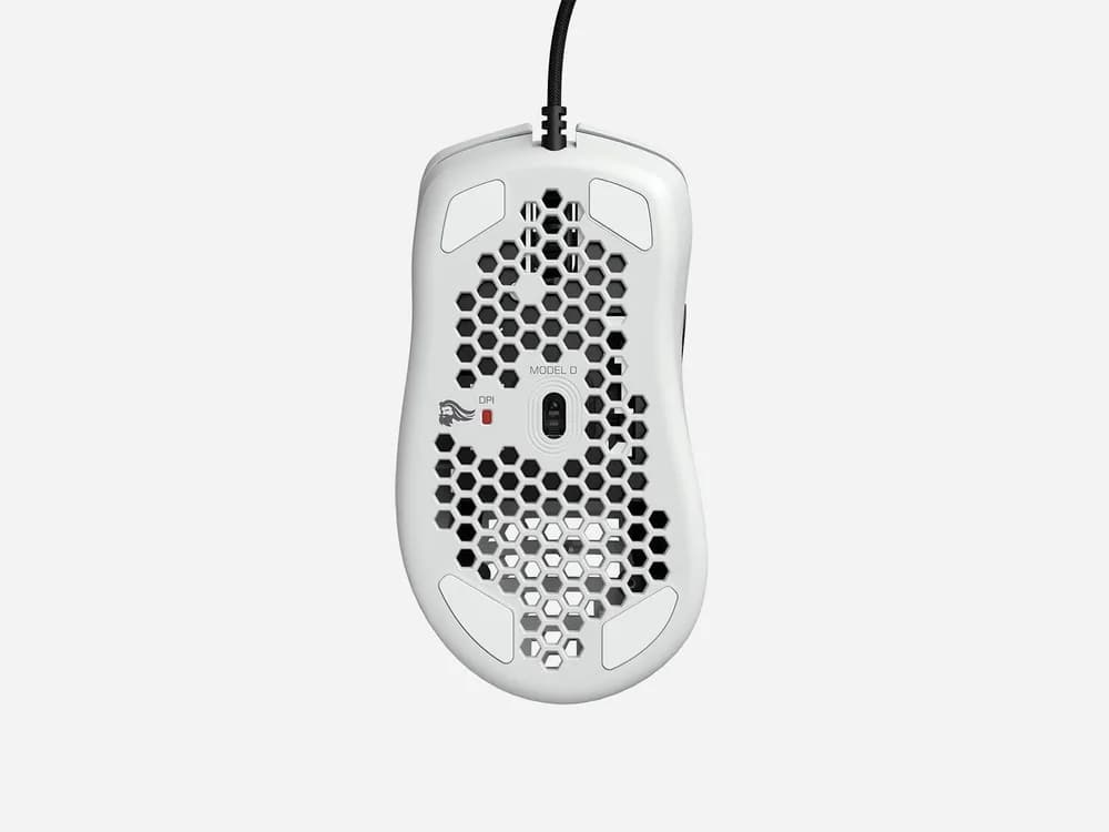 MOUSE Glorious PC Gaming Race, "GD-WHITE" — miniatură