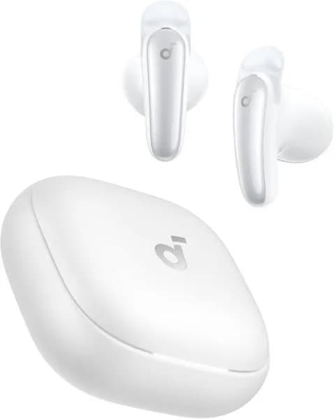 Casti TWS Anker "Liberty Buds", Semi in-ear, utilizare multimedia, Bluetooth, alb "D1200G21"-0194644269456