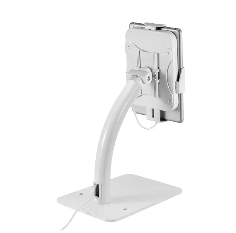 Suport de tableta Neomounts by Newstar DS15-625WH1, diagonala maxima 11", greutate maxima 1kg, tilt, rotate, alb — miniatură