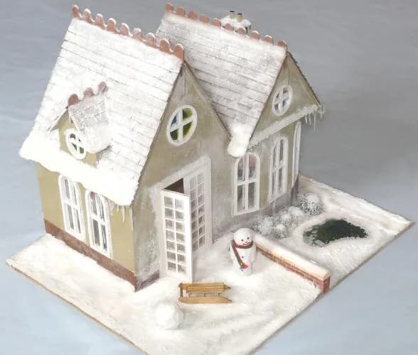 Kit Deluxe Materials Scenic Snow — miniatură