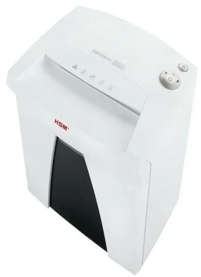 Distrugator documente manual HSM Securio B24, 9-11 coli, cross cut (1,9 x 15mm), securitate 5 "H-1782111"