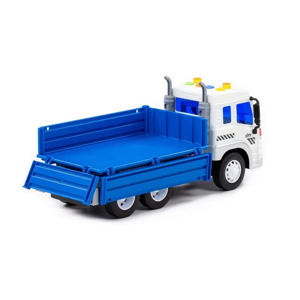 Camion cu lumina si sunete, 32x11,5x18,5 cm, Polesie — miniatură