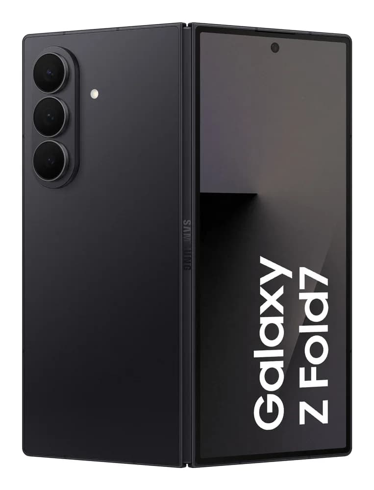 Smartphone Galaxy Z Fold7 512GB 12GB RAM 5G Dual SIM Jetblack "SM-F966BZKCEUE" — miniatură