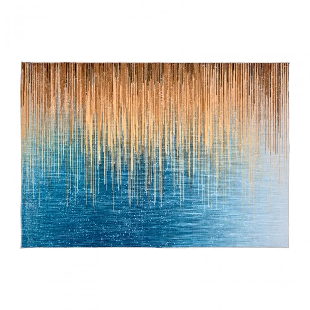 Covor printat, FUSION 200x300 cm, lavabil cu spate antialunecare, inaltime fir 3mm
