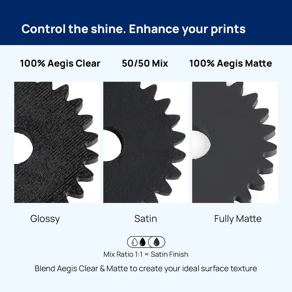 Accesoriu postprocesare Siraya Tech Tech Aegis – Surface Coating System (ST4202) — miniatură