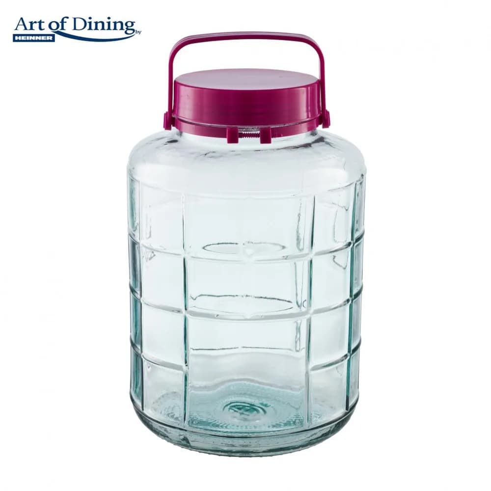 BORCAN STICLA CU CAPAC PLASTIC 10L ART OF DINING
