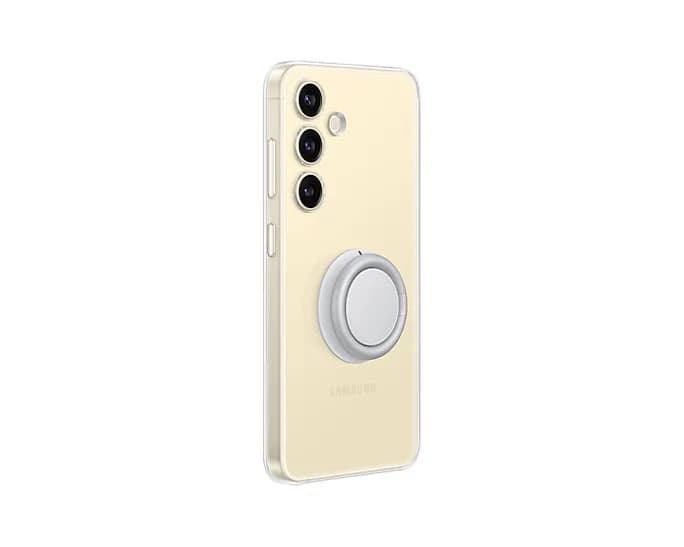 Husa de protectie Clear Gadget Case pentru Galaxy S24, TRANSPARENT "EF-XS921CTEGWW" — miniatură