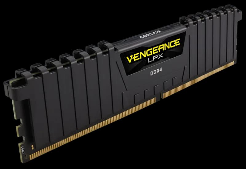 Memorie DDR Corsair DDR4 16 GB, frecventa 3600 MHz, 8 GB x 2 module, radiator, "CMK16GX4M2D3600C18" — miniatură
