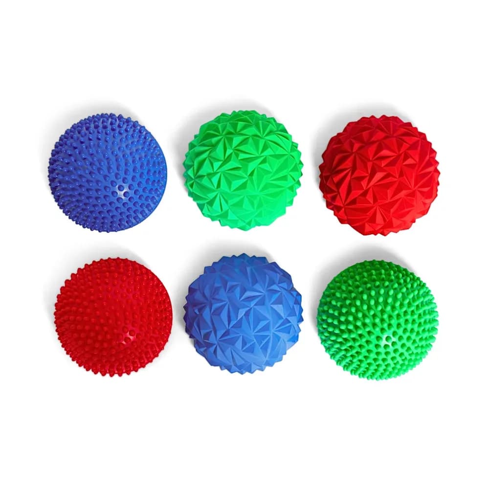 Pietre de Echilibru Texturate din Silicon – Set 6 buc.