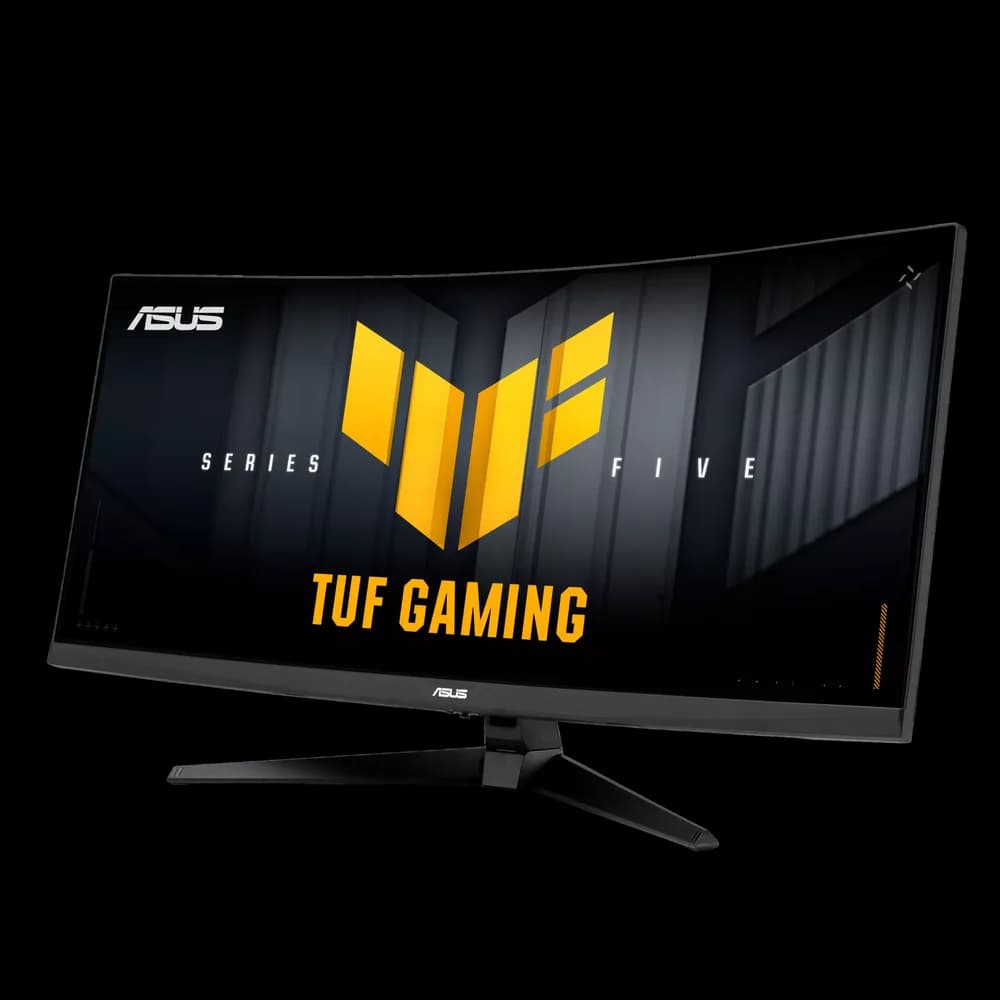 Monitor Monitor Curbat Asus TUF Gaming VG34WQ5A, 34", VA, 4K, HDMI, DisplayPort, AMD FreeSync Premium, 1500R, Boxe, 200 Hz, 1ms, Negru 90LM0CP1-B01171 "VG34WQ5A" — miniatură