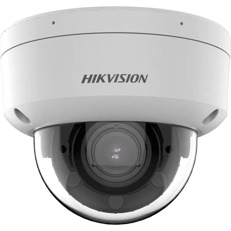 CAMERA DOME 8MP 2.8-12MM IR40M "DS-2CD2783G2-LIZS2U(2.8-12MM)" — miniatură