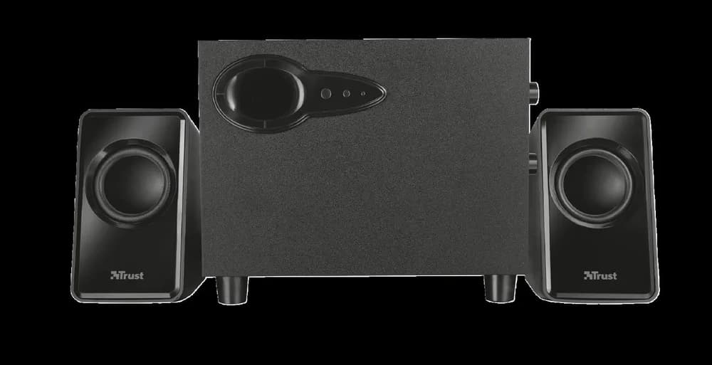 BOXE TRUST, "Avora", 2.1, RMS: 9 W negru, "TR-20442" — miniatură