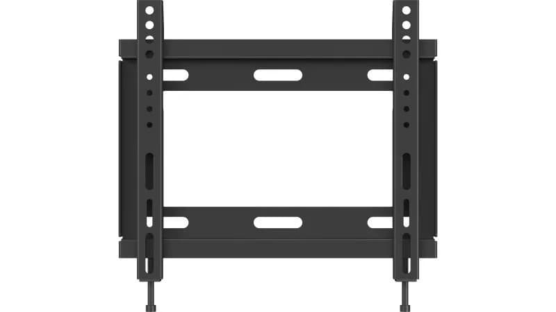 Suport de perete Hikvision DS-DM1940W; Solid steel structure, preventing screen bending or twisting Cold-rolled steel plate (SPCC) Quick and easy installation Dimensiuni: 250 mm × 220 mm × 25mm Greutate: 0.75 ± 0.5 Kg Culoare: negru