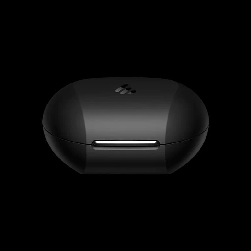CASTI Edifier, wireless, intraauriculare - butoni, pt smartphone, microfon pe casca, conectare prin Bluetooth 5.4, negru, USB-C, ANC, IP54, "NEOBUDS-PLUS-BK" — miniatură