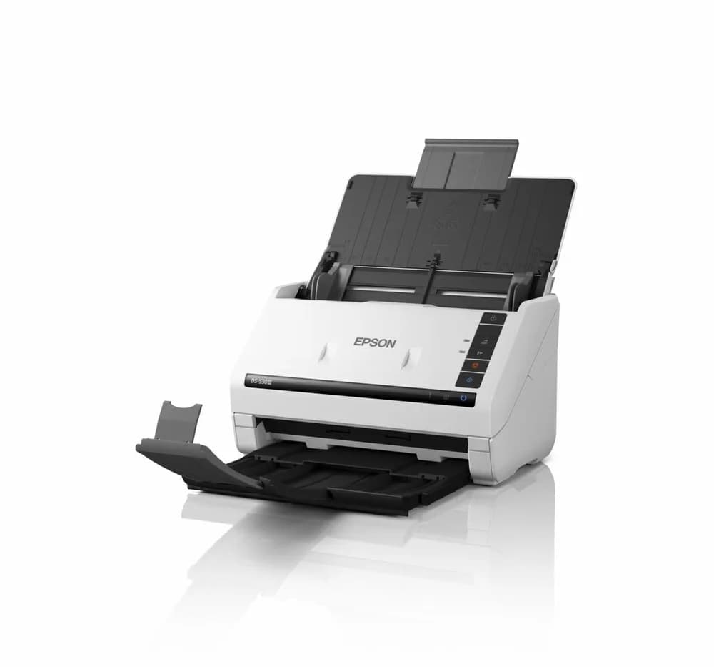 Scanner Epson WorkForce DS-530III, A4, Duplex, Sheetfed, USB — miniatură