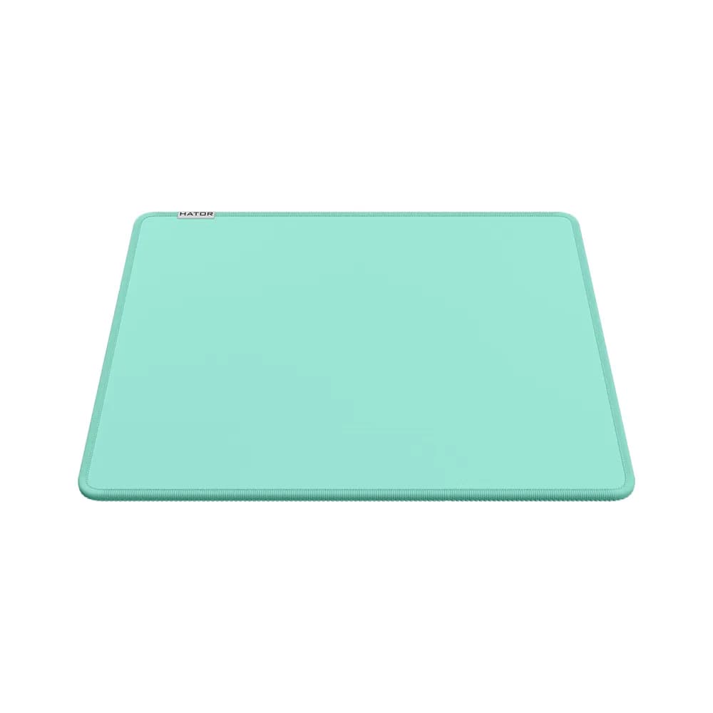 Mousepad Gaming HATOR Tonn EVO M, 360 x 300 mm, Verde menta