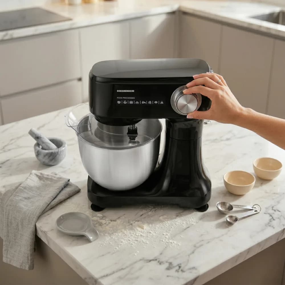 MIXER PLANETAR HEINNER HPM-D750BK — miniatură