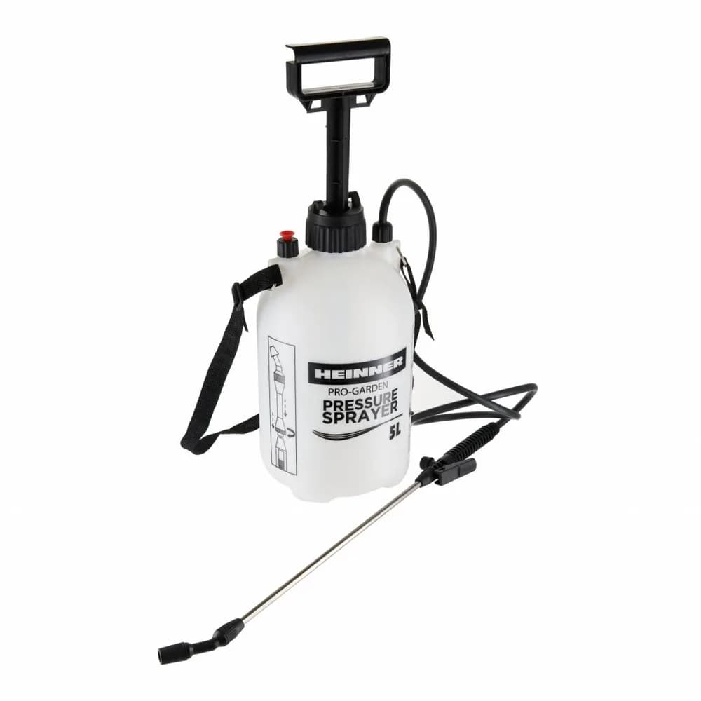 PULVERIZATOR CU PRESIUNE HEINNER, 5L — miniatură