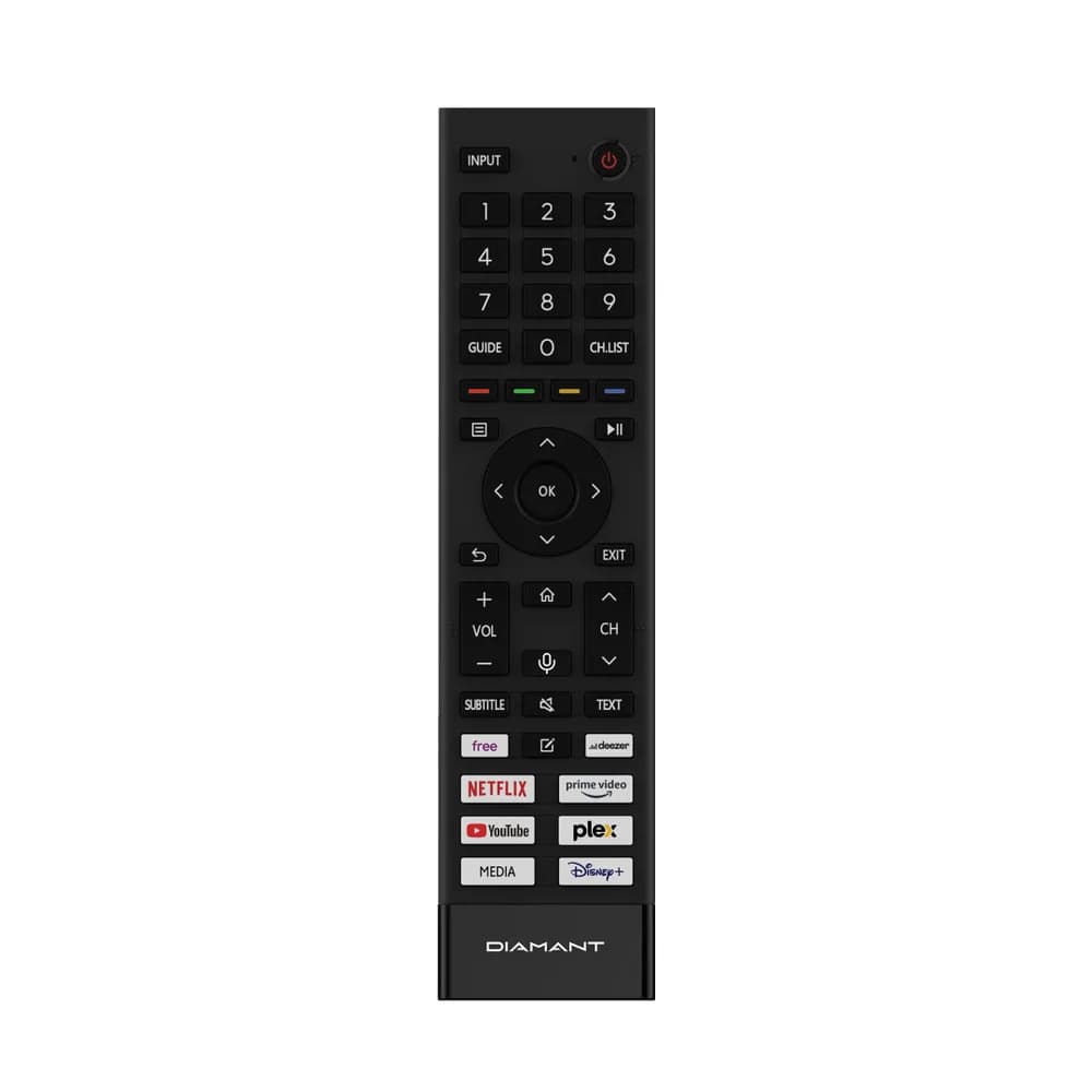 LED TV 55" DIAMANT 4K-SMART 55HL5330U/C, 139 cm, 4K UHD, VIDAA — miniatură