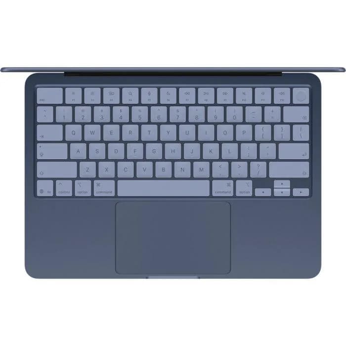 MacBook Neo 13" Retina/Apple A18 Pro (CPU 6-core, GPU 5-core, NeuralEngine16-core)/8GB/512GB - Touch ID - Indigo - INT KB (No Adapter) - 2026 — miniatură