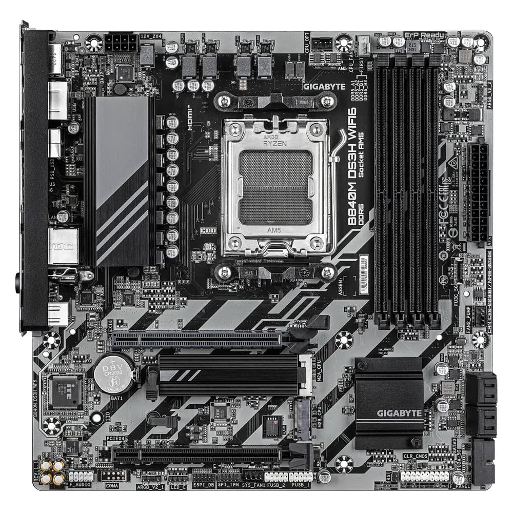 MB AMD B840 SAM5 MATX/B840M DS3H WF6 1.1 GIGABYTE "B840M DS3H WF6 1.1" — miniatură