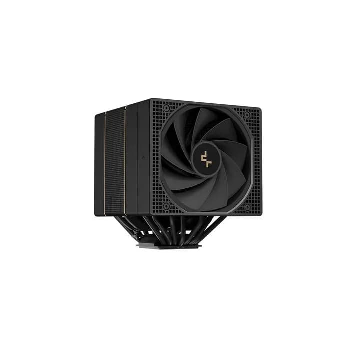 COOLER DeepCool "ASSASSIN VC ELITE" skt. Intel si AMD, racire cu aer, vent. 1 x 140mm si 1 x 120mm, 500 - 1800 rpm, 7 heatpipes, inaltime 164mm, negru,"R-ASN4-BKNVNN-GJD"