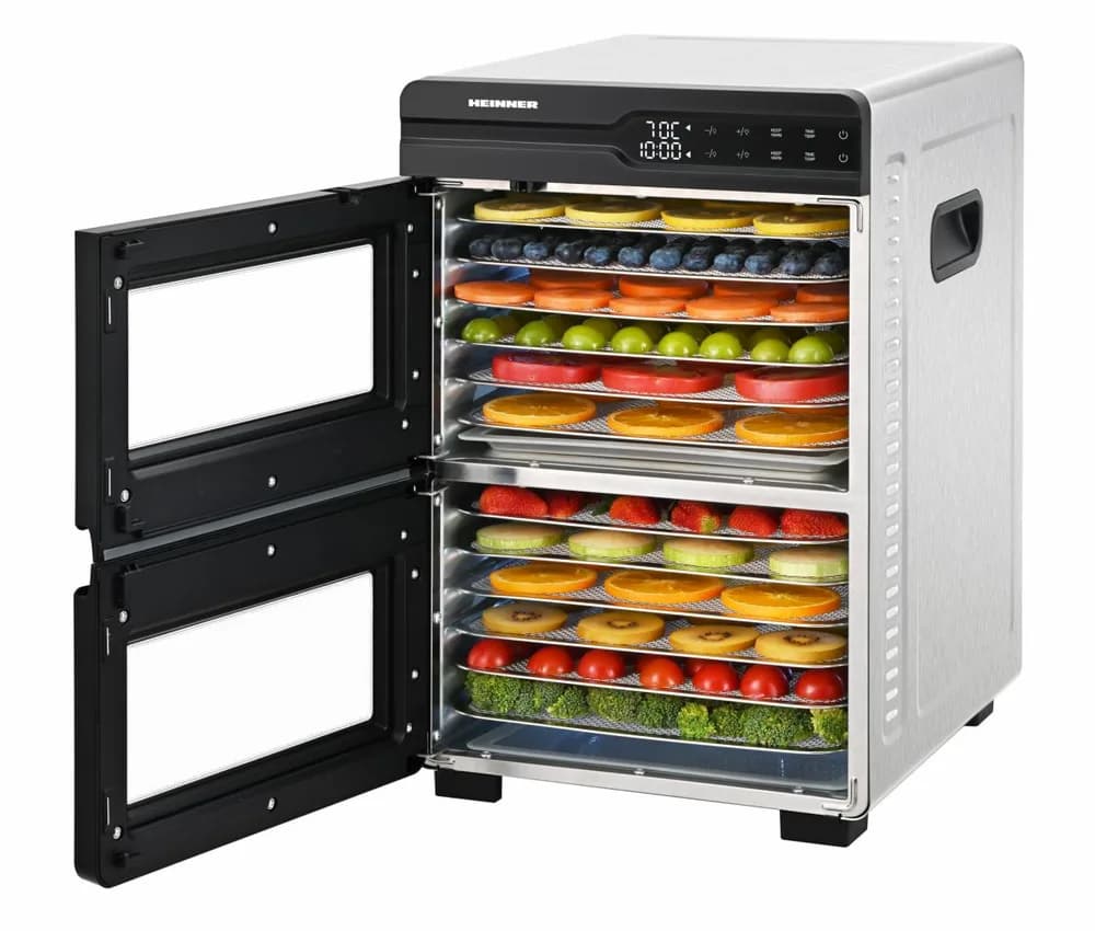 DESHIDRATOR HEINNER HFD-KDDB1200BKSS — miniatură
