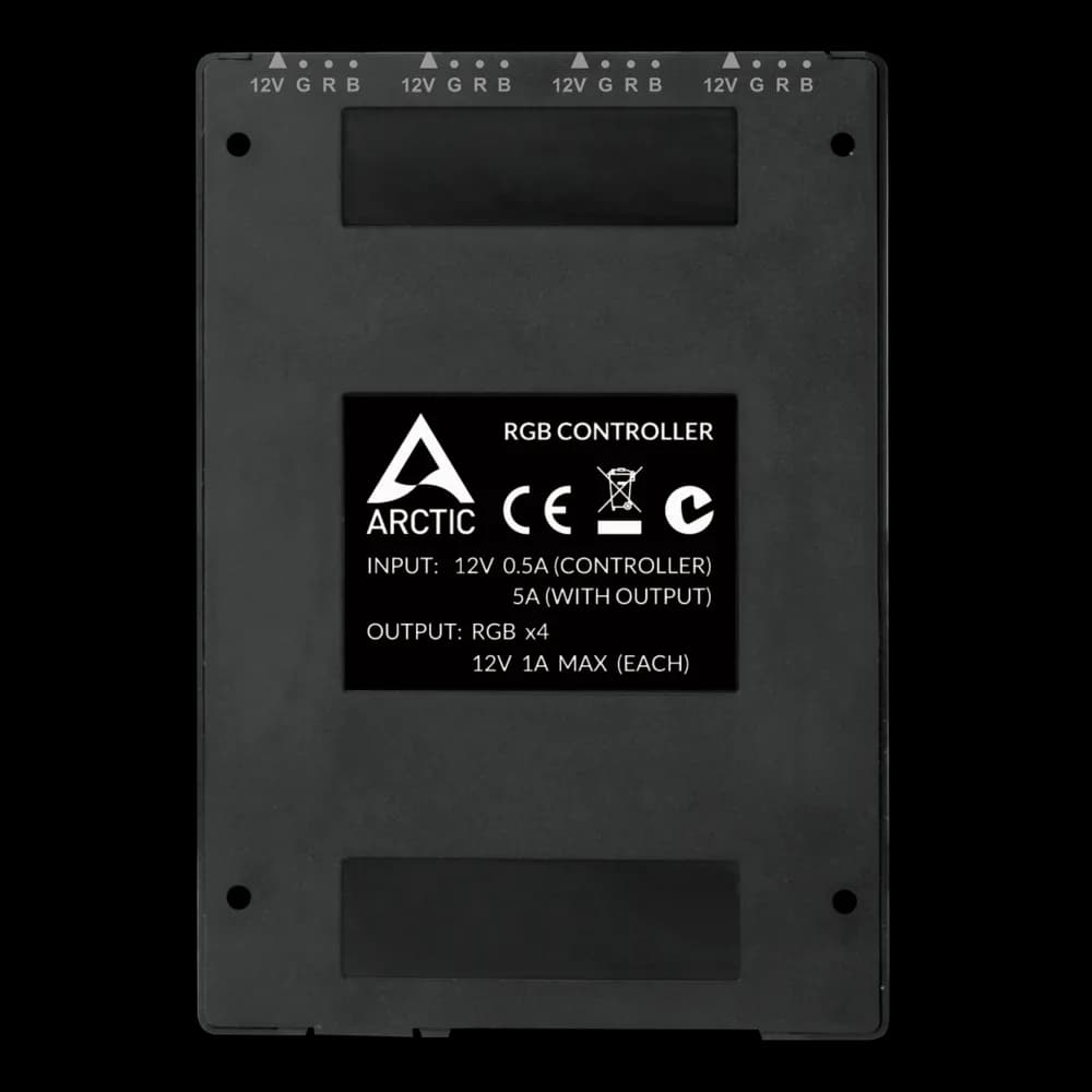 Controller RGB Arctic pentru ventilatoare Arctic, 4-pin "ACFAN00224A" — miniatură