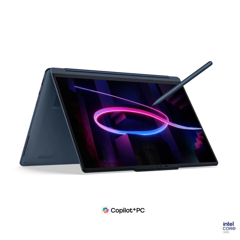 Laptop Consumer Lenovo Yoga 9 2-in-1 14IPH11, cu procesor Intel Core Ultra 7 355, 14'' OLED, 32 GB LPDDR5x, 1 TB SSD, Intel Graphics, Windows 11 Pro