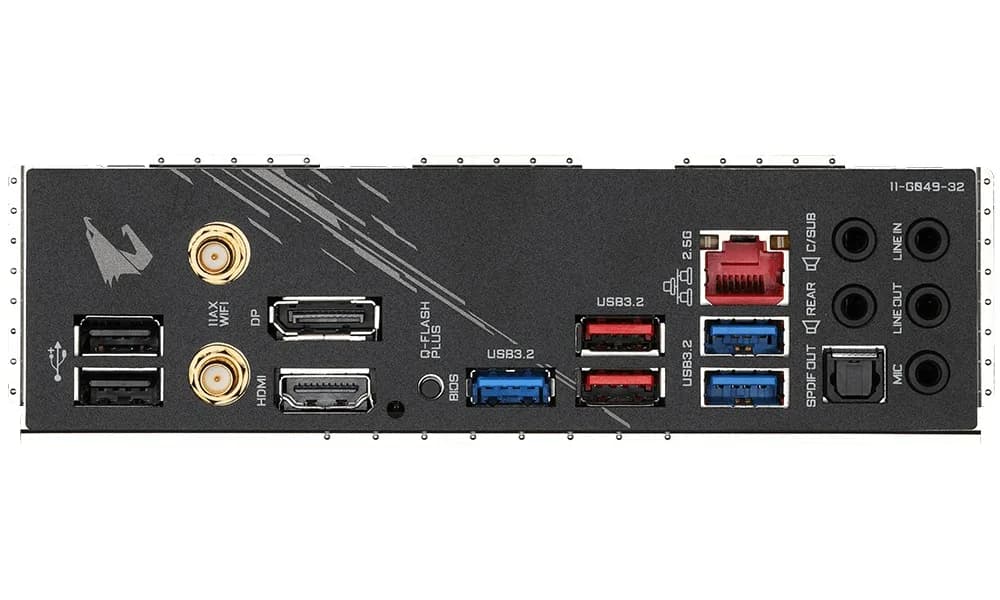 Gigabyte Main Board desktop B550 AORUS ELITE AX V2 AM4, 4xDDR4, 3xPCIe x16, 1xPCIe X1, 2xM.2, 4xSATAIII, 2xUSB3.2 Gen2, 5x USB3.2 Gen1,1xUSB Type-C, 6xUSB 2.0/1.1, ATX "B550_AORUS_ELITE_AX_V2" — miniatură
