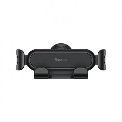 SUPORT AUTO Baseus Stable Gravitational, pt. SmartPhone, fixare grilaj ventilatie, negru "SUWX010001" - 6932172616830