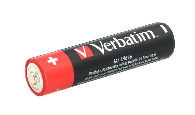 BATERIE ALCALINA VERBATIM AA 8 BUC. "49503" — miniatură