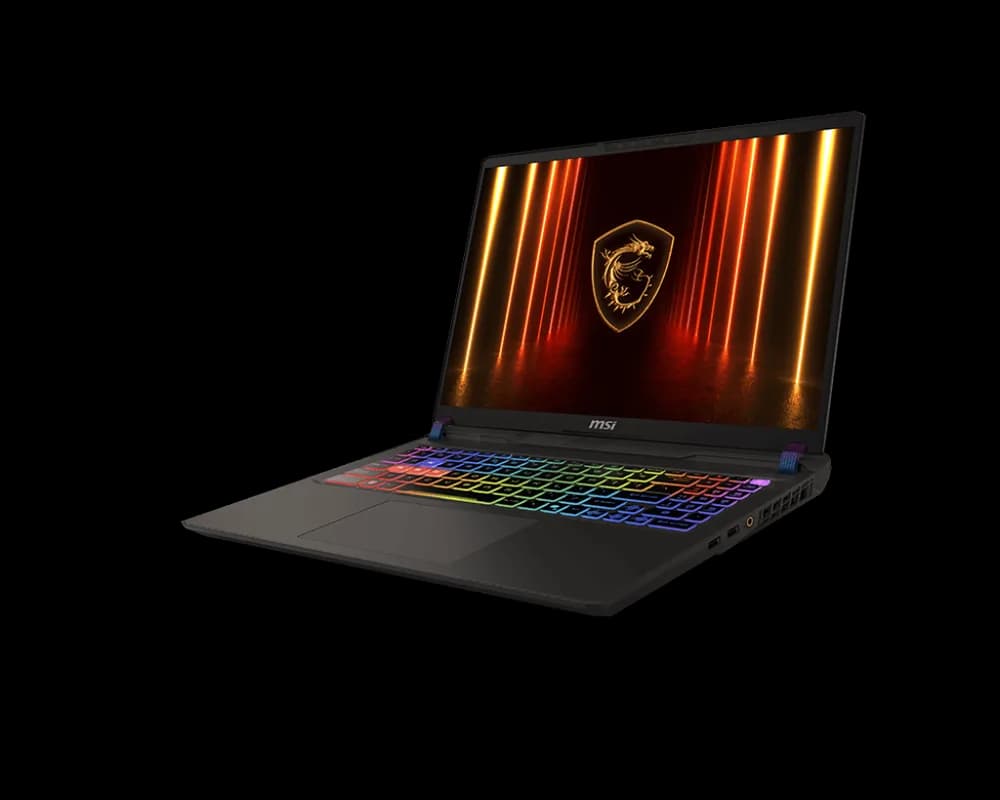 Laptop Gaming MSI Vector 16 HX AI, cu procesor Intel Core Ultra 9 275HX, 16'' IPS, 32 GB DDR5, 1 TB, NVIDIA GeForce RTX 5070 Ti, 12GB GDDR7, Windows 11 Home — miniatură