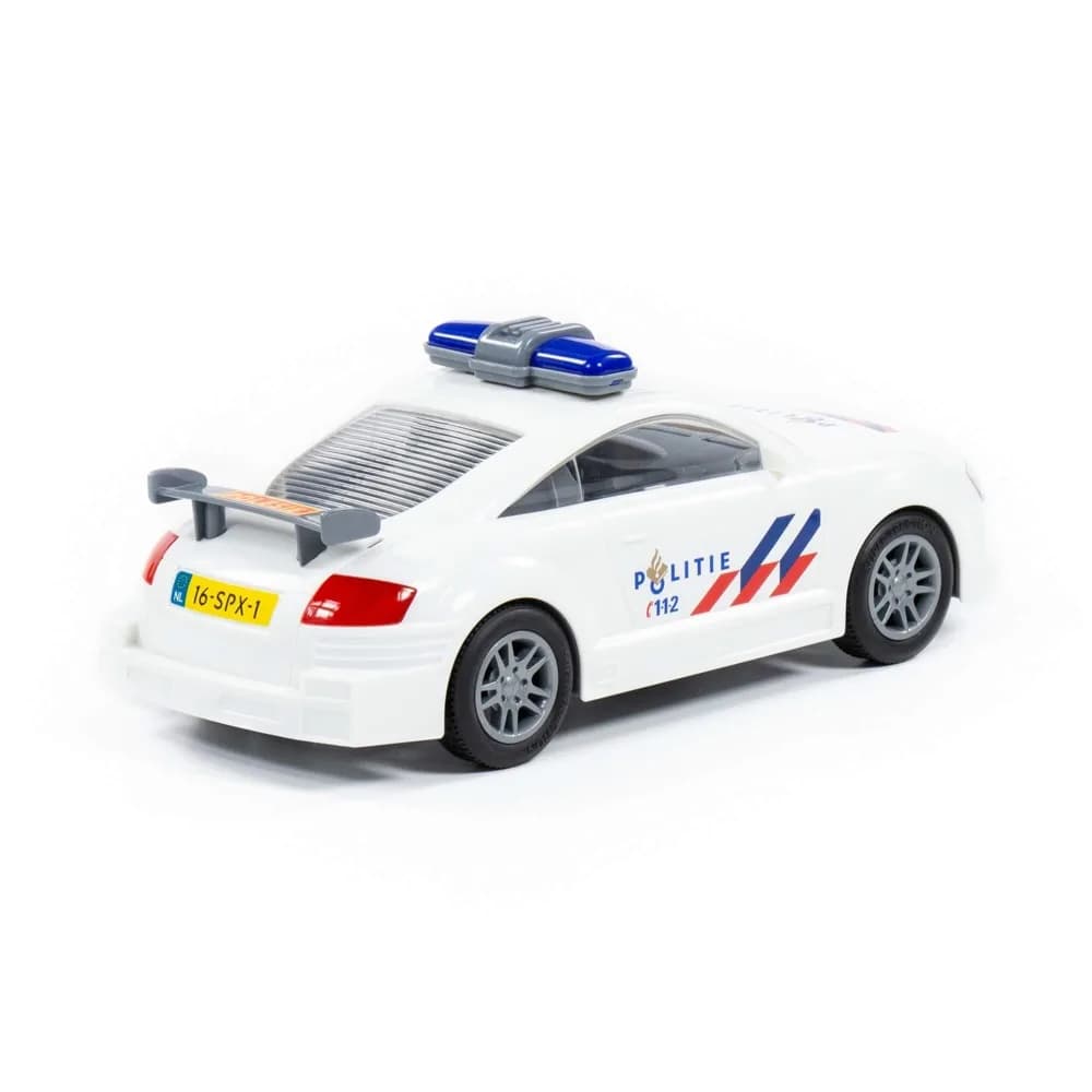 Masinuta politie, cu frictiune, 26.8x11.5x10 cm, Polesie — miniatură